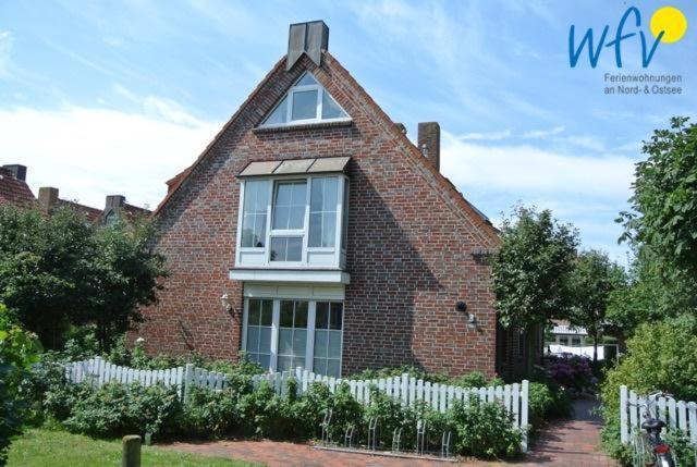 Juist Zauber - Haus 2 Ferienwohnung Helmers Екстериор снимка